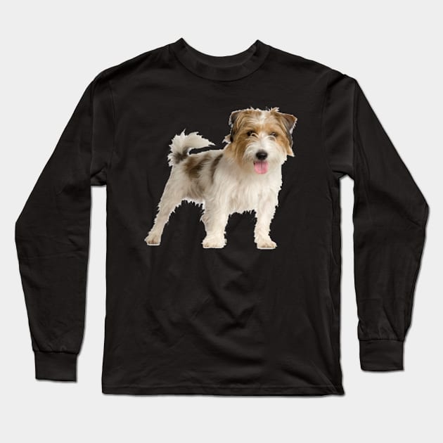 Jack Russell Rough 1 Long Sleeve T-Shirt by longford